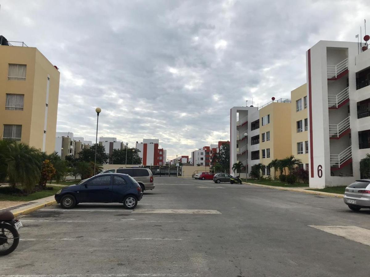 신데 델 카르멘 Depa Playa Halcon 아파트 외부 사진